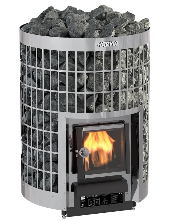 Harvia Cilindro 20 houtgestookte saunakachel
