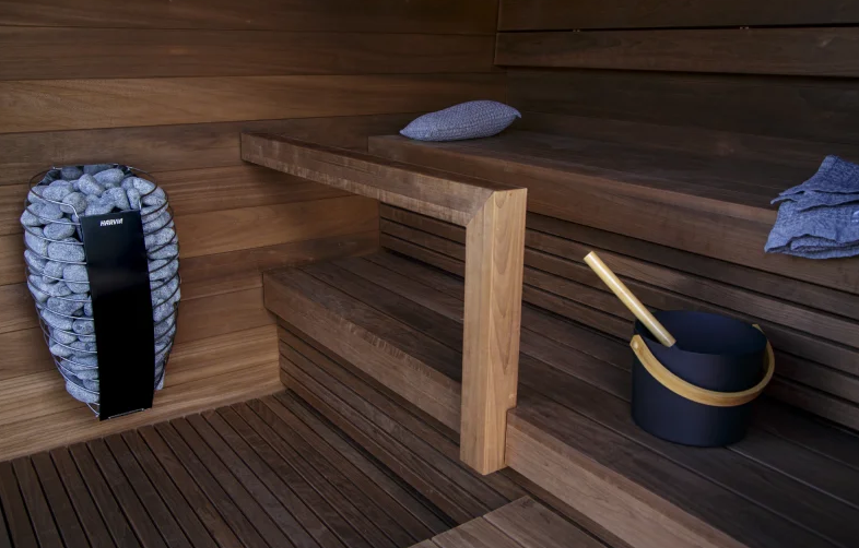 Harvia Spirit SP90XW Black saunakachel 9 kW (externe besturing)