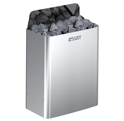 Harvia The Wall SW45E Steel saunakachel 4,5 kW (externe besturing)