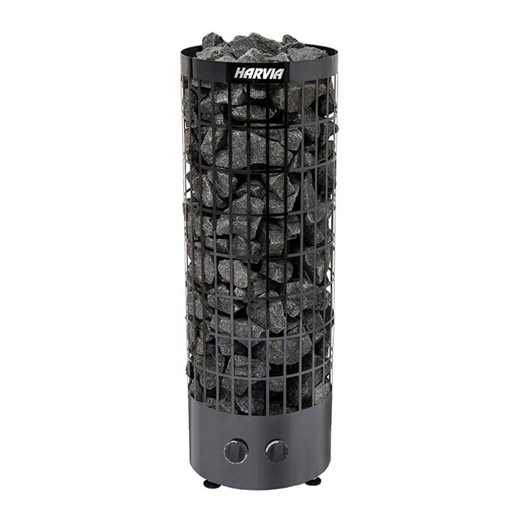 Harvia Cilindro PC70 Black saunakachel 7 kW (ingebouwde besturing)