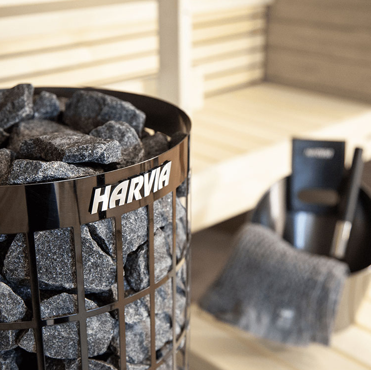 Harvia Cilindro PC70 Black saunakachel 7 kW (ingebouwde besturing)