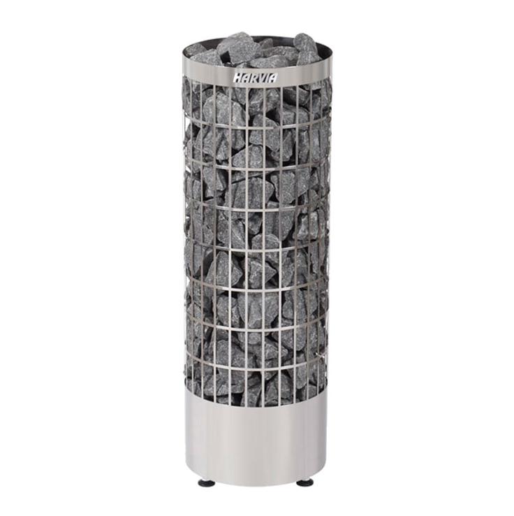 Harvia Cilindro PC70E saunakachel 7 kW (externe besturig)