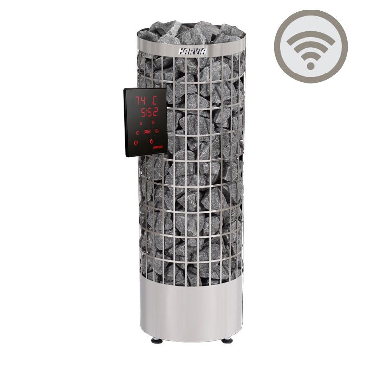 Harvia Cilindro PC90XW saunakachel 9 kW (externe besturing)