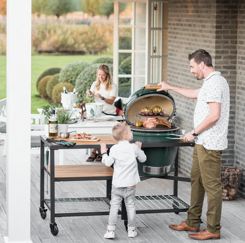 Big Green Egg Uitbreidingsframe