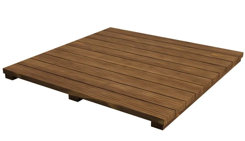 Big Green Egg Acacia houten inzetstuk