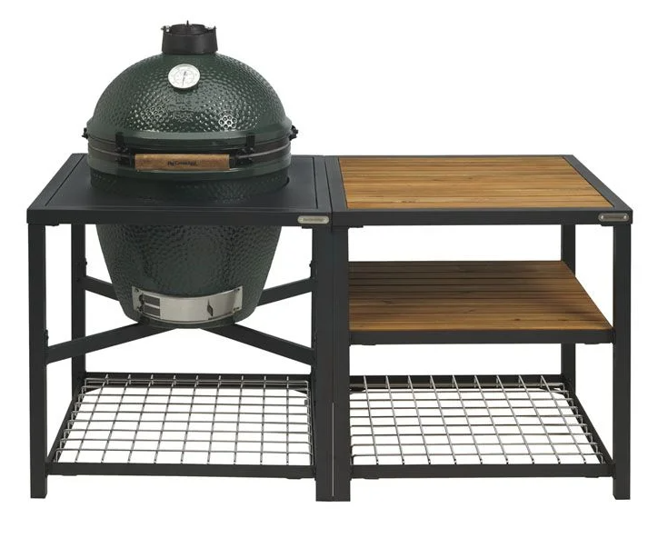 Big Green Egg Acacia houten inzetstuk