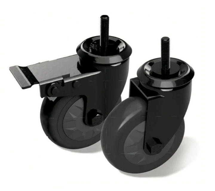 Big Green Egg Wielenset (2 stuks)