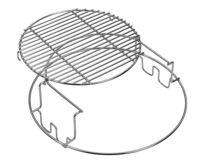 Big Green Egg 2-delig rek met meerdere niveaus Large