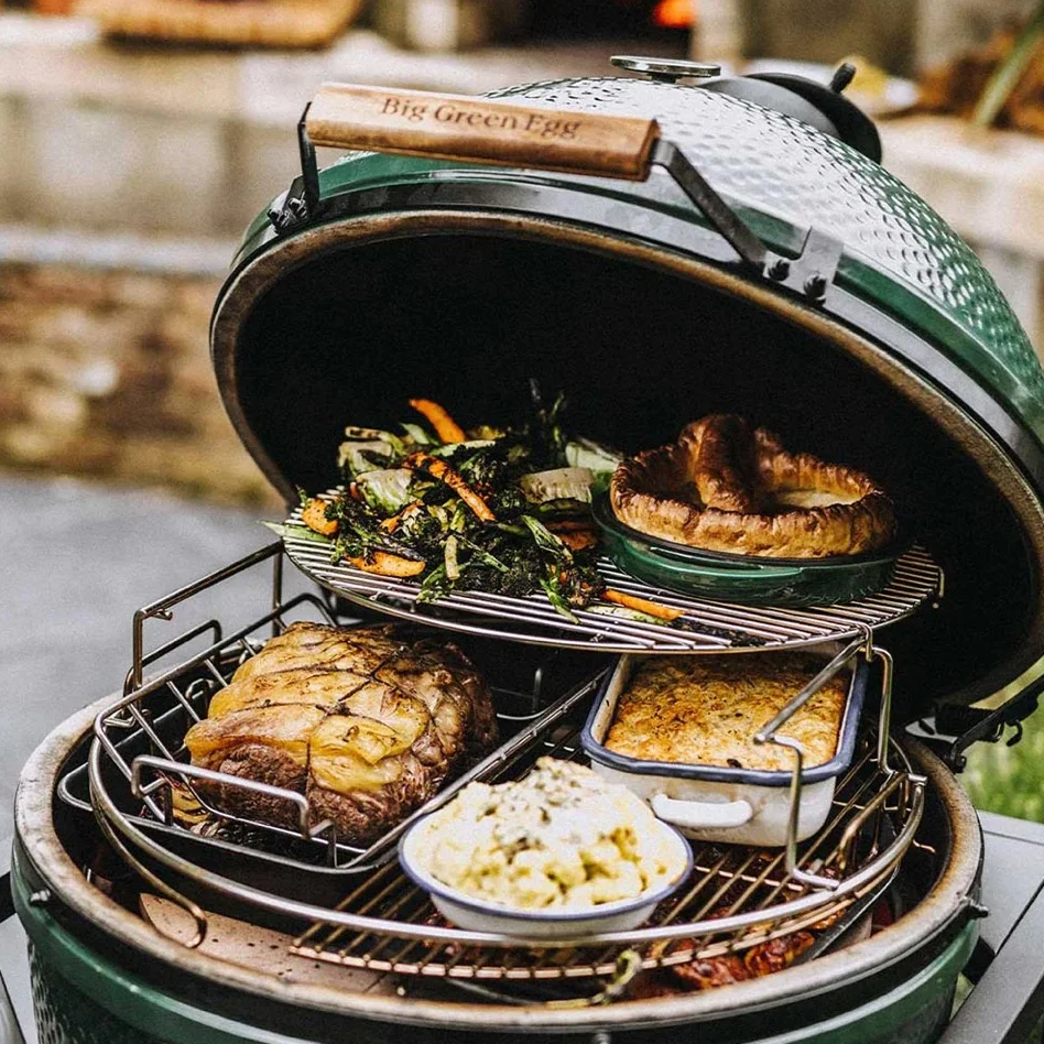 Big Green Egg 2-delig rek met meerdere niveaus Large