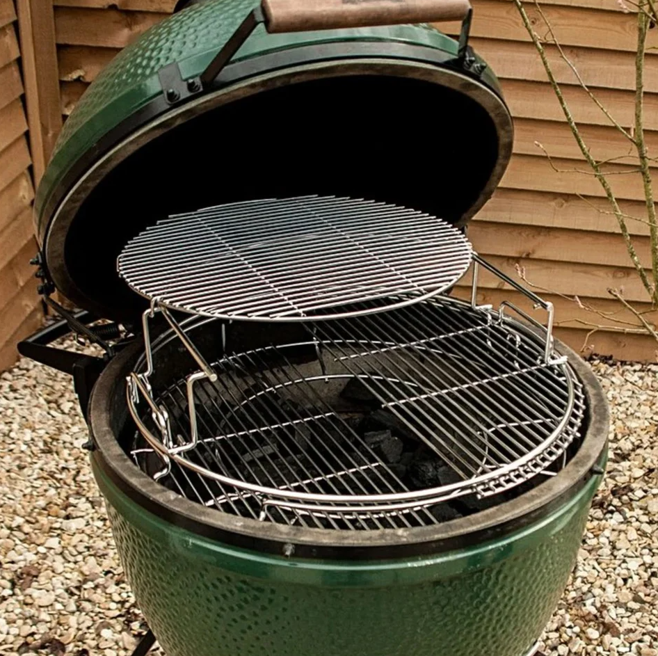 Big Green Egg 2-delig rek met meerdere niveaus Large
