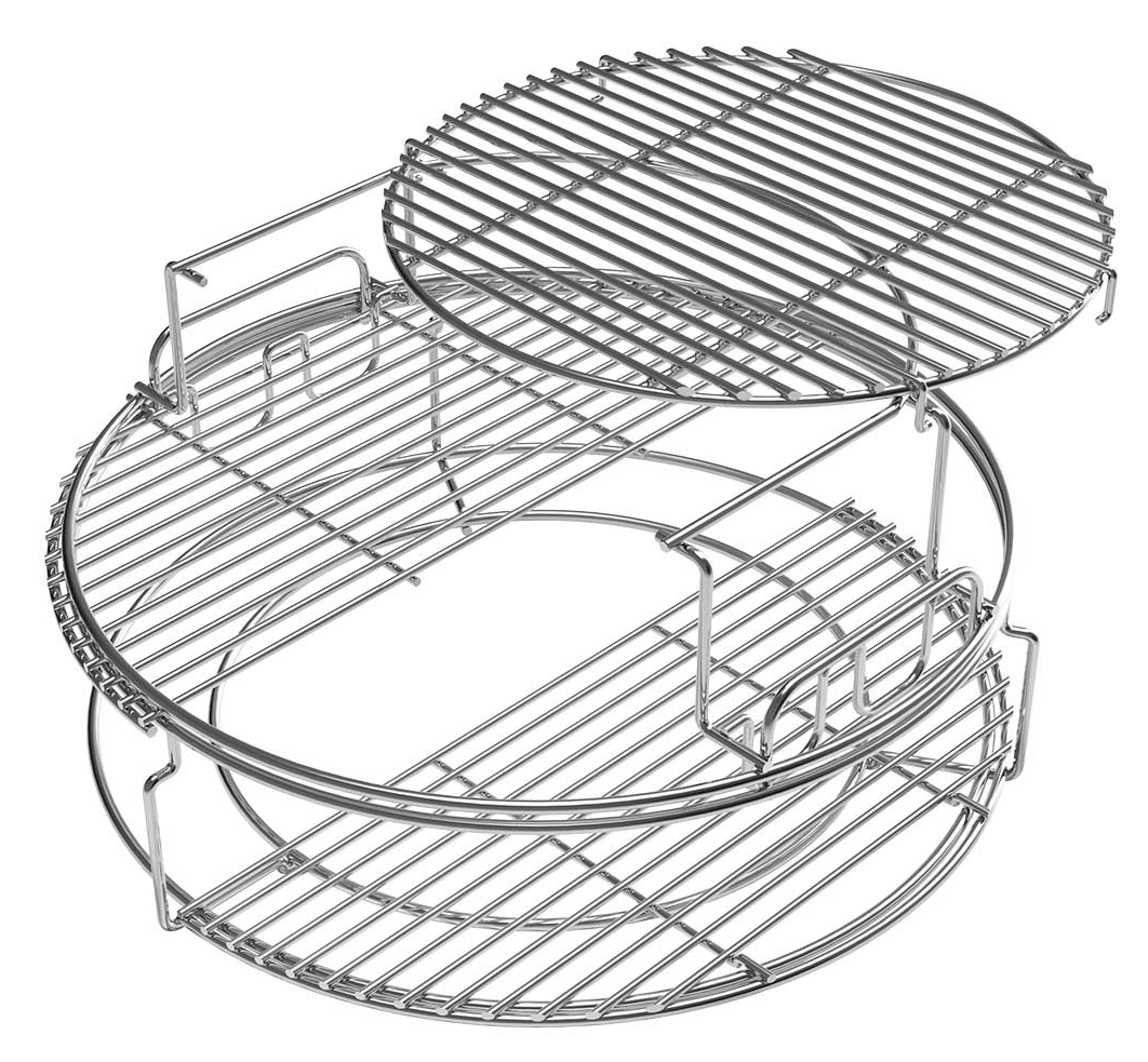 Big Green Egg 5-delige EGGspander-set Large