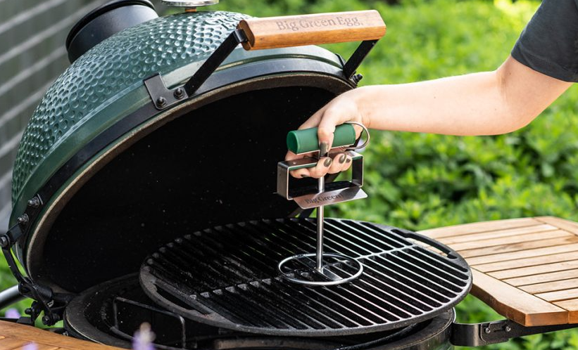 Big Green Egg Gietijzeren roosterheffer