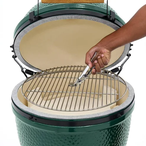 Big Green Egg Roostergrijper