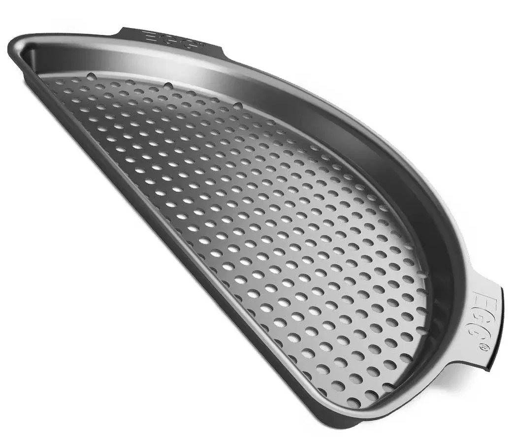 Big Green Egg Half geperforeerd rooster Large