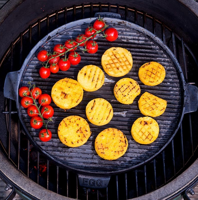 Big Green Egg Gietijzeren plancha Large