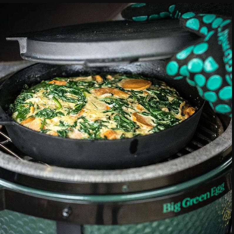 Big Green Egg Gietijzeren plancha Large