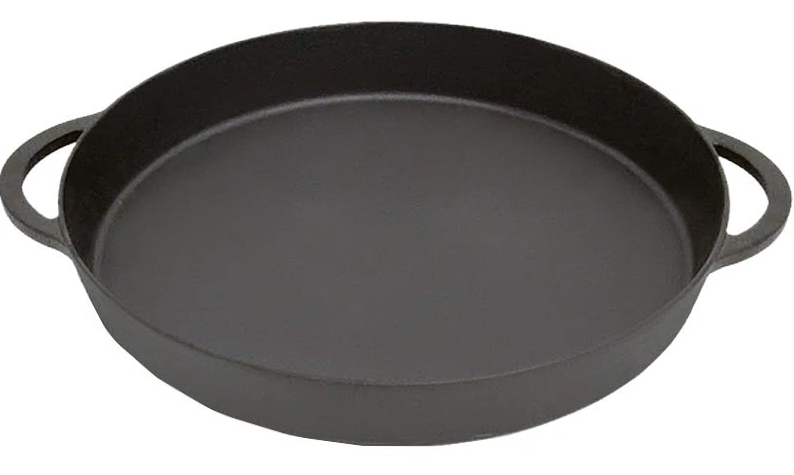 Big Green Egg Gietijzeren pan Large