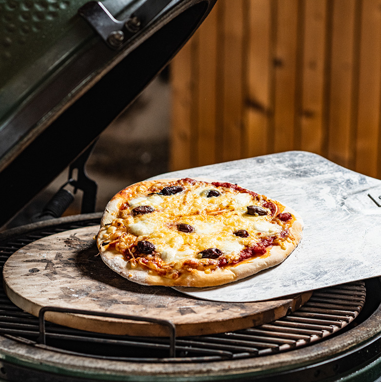 Big Green Egg pizzasteen Mini/Small/MiniMax