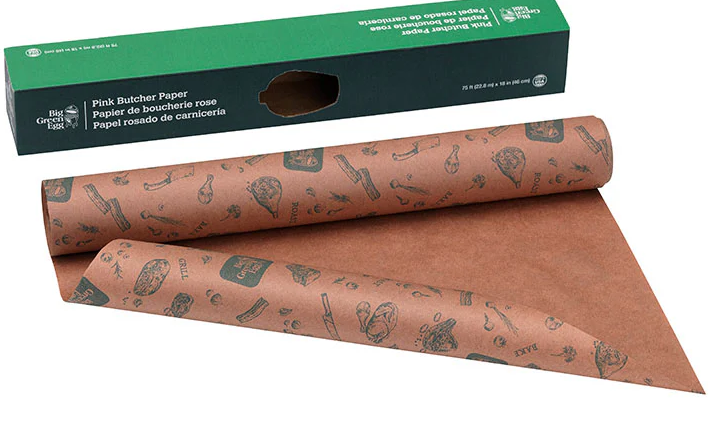 Big Green Egg Slagerspapier