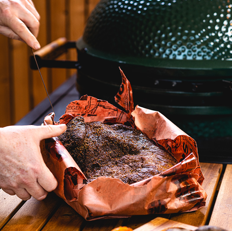 Big Green Egg Slagerspapier