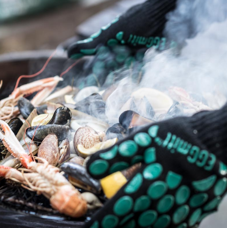 Big Green Egg Barbeque handschoen