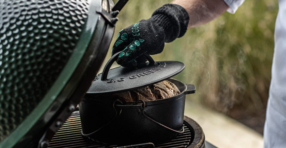 Big Green Egg Barbeque handschoen