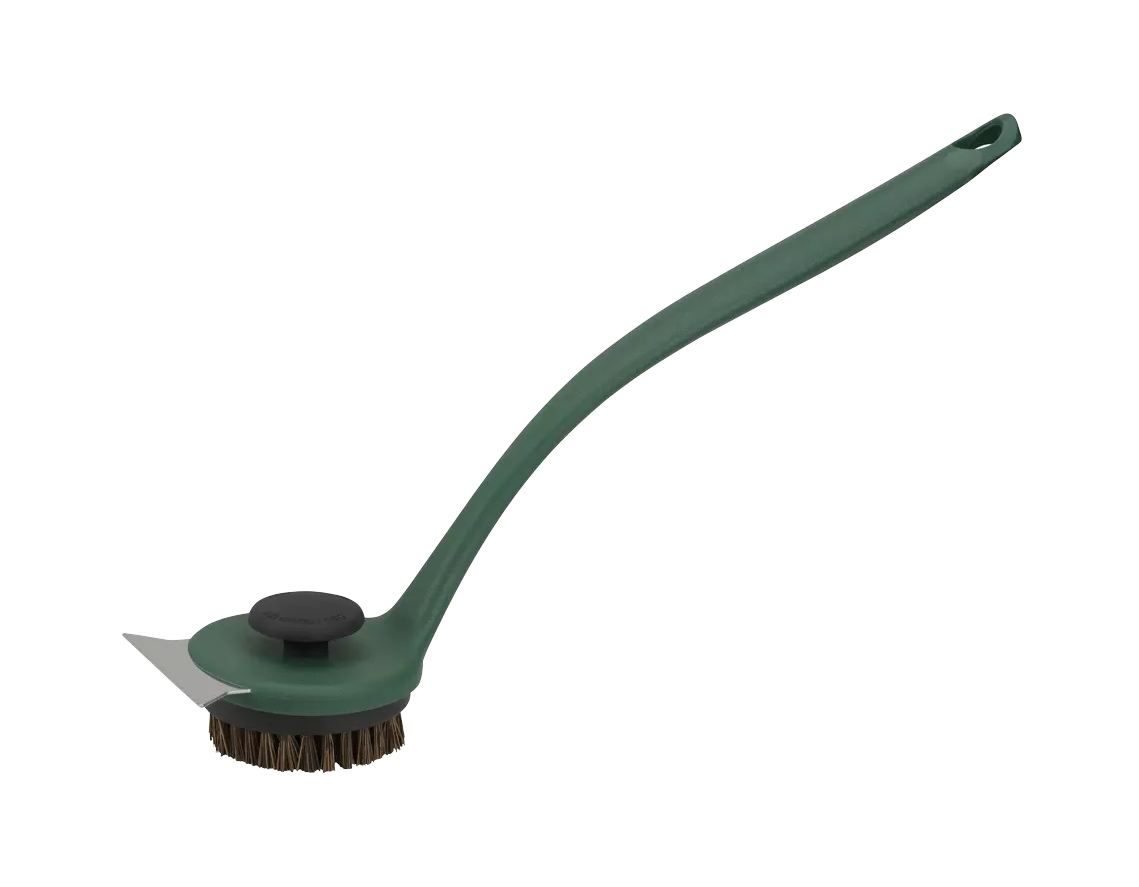 Big Green Egg SpeediClean Schrobber met lang handvat