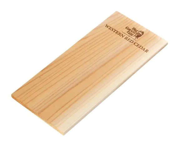Big Green Egg Houten grillplanken Ceder - 2 stuks