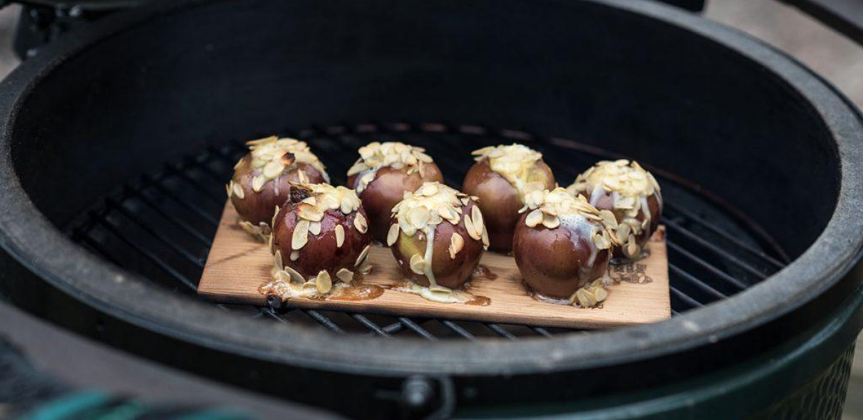 Big Green Egg Houten grillplanken Ceder - 2 stuks