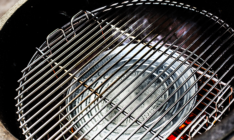 Big Green Egg Wegwerp lekbakken Large - 5 stuks