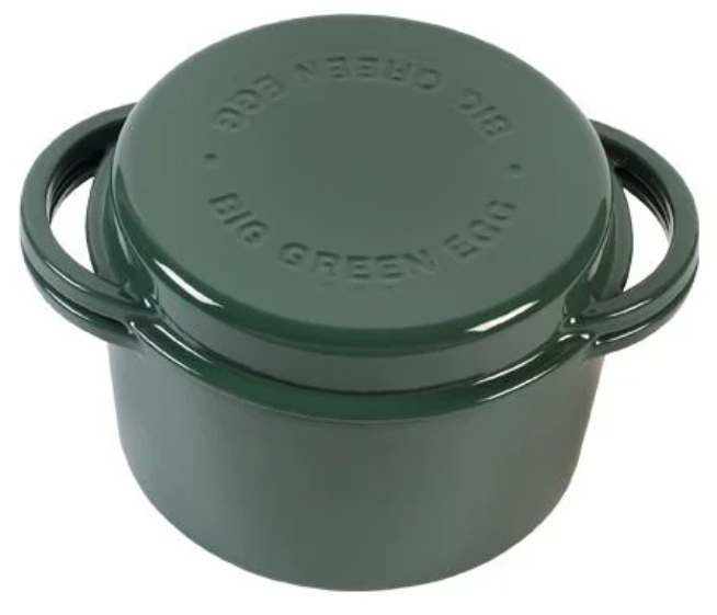 Big Green Egg Groene Dutch Oven rond