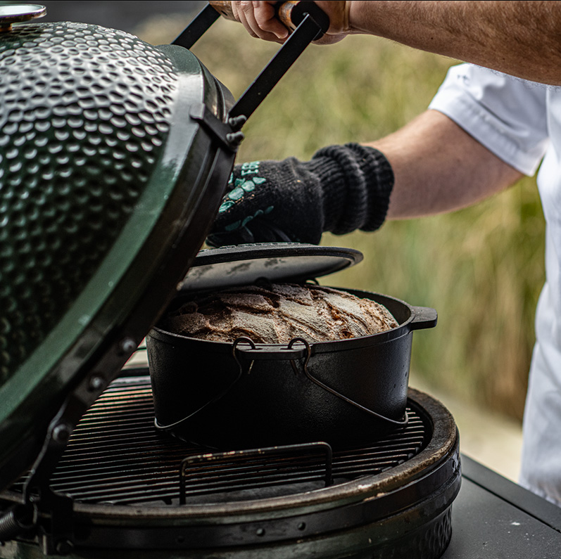 Big Green Egg Gietijzeren Dutch Oven