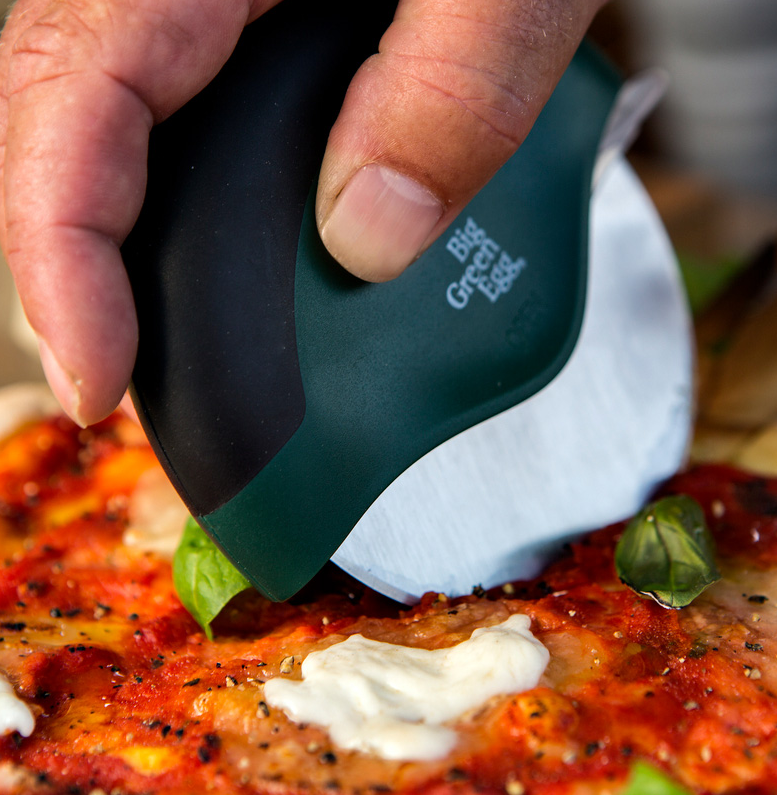 Big Green Egg Compacte pizzasnijder