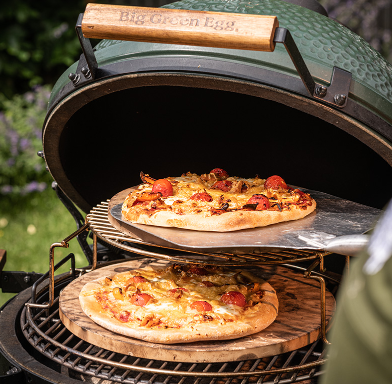 Big Green Egg Pizzaschep