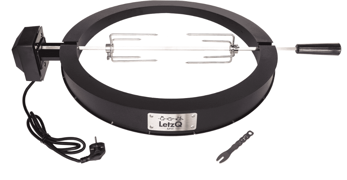 LetzQ Rotisserie draaispit 33 cm Big Green Egg MiniMax/Small