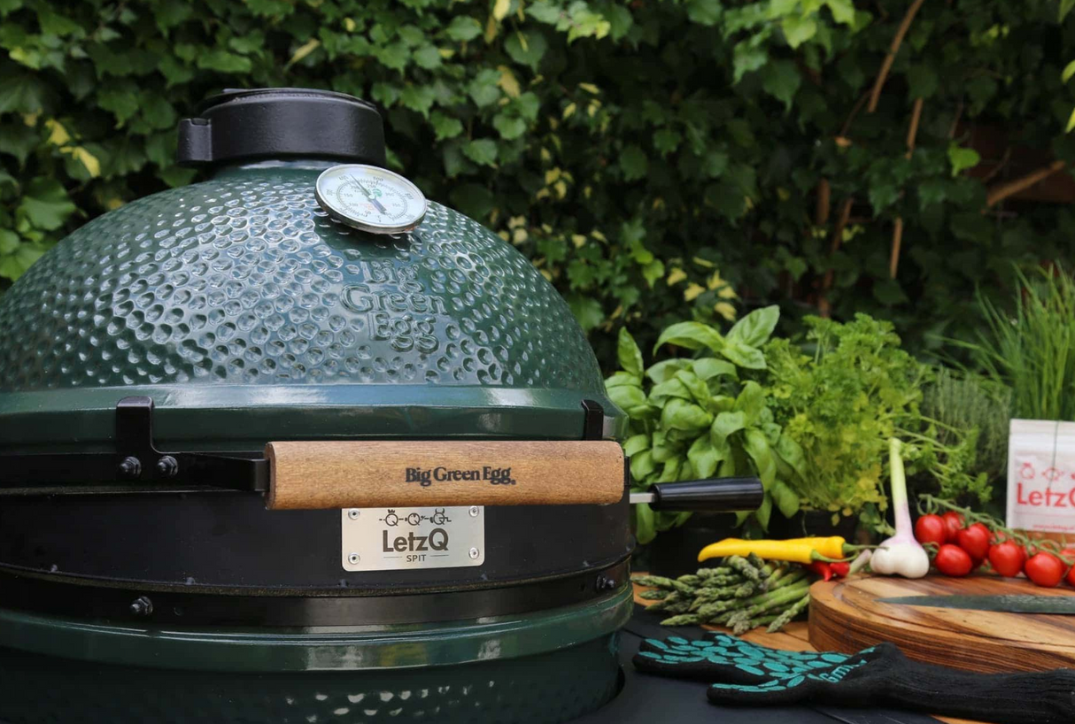 LetzQ Rotisserie draaispit 33 cm Big Green Egg MiniMax/Small