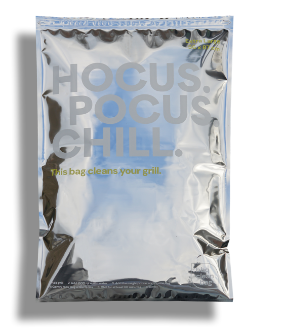 BBQ Clean bag Large 73 x 64 cm