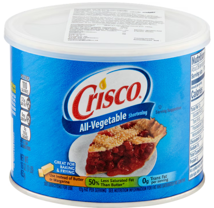 Crisco Plantaardige shortening