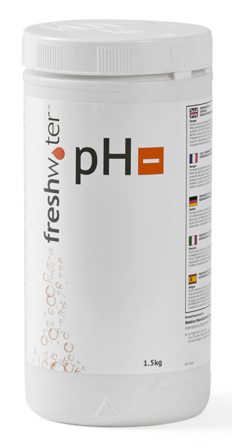 Caldera Fresh Water pH- 1,5 kg