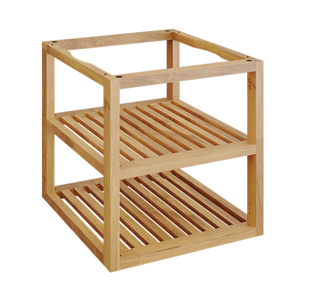 OFYR storage insert PRO teakhout - Small