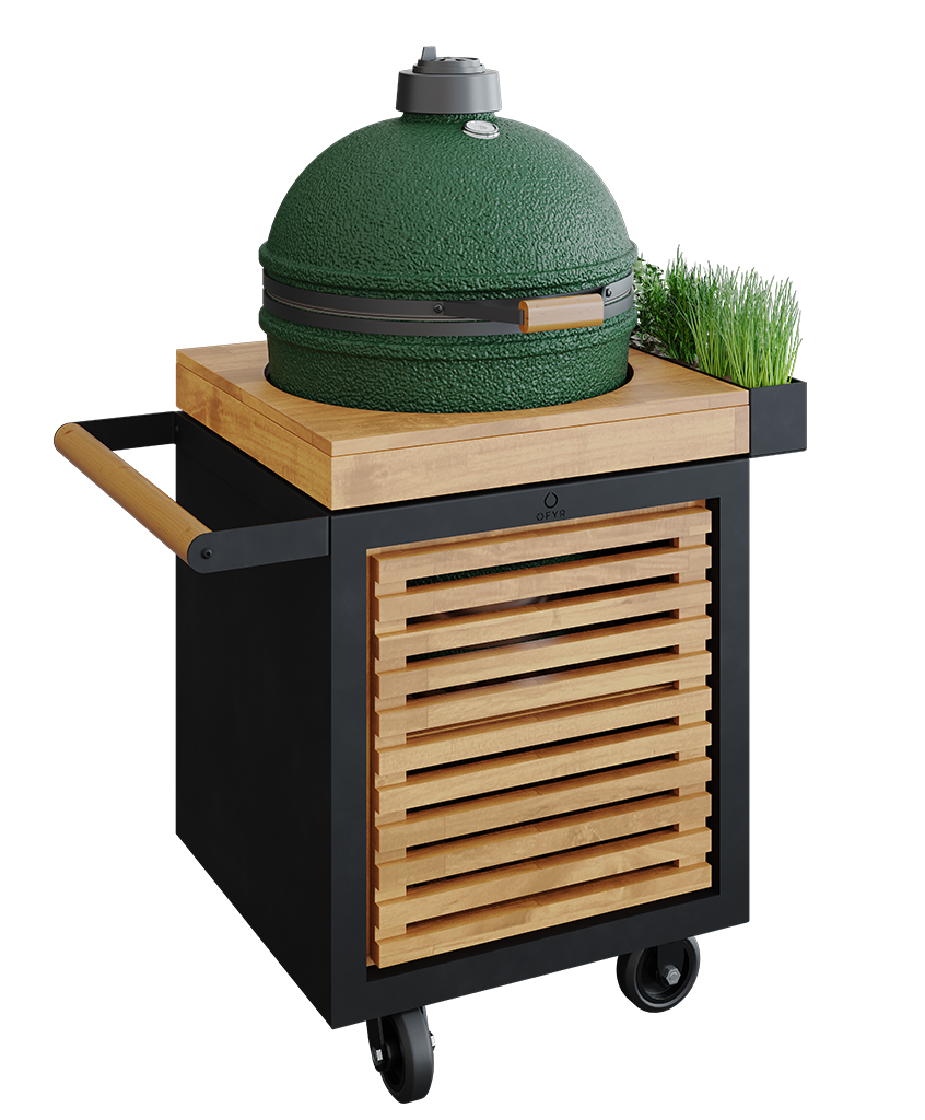 OFYR storage insert PRO met 1 deur teakhout - Small