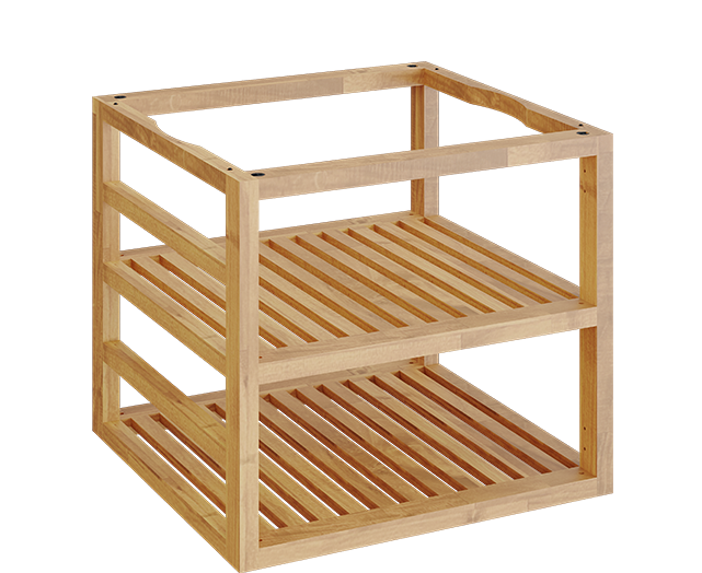 OFYR storage insert PRO teakhout - Medium