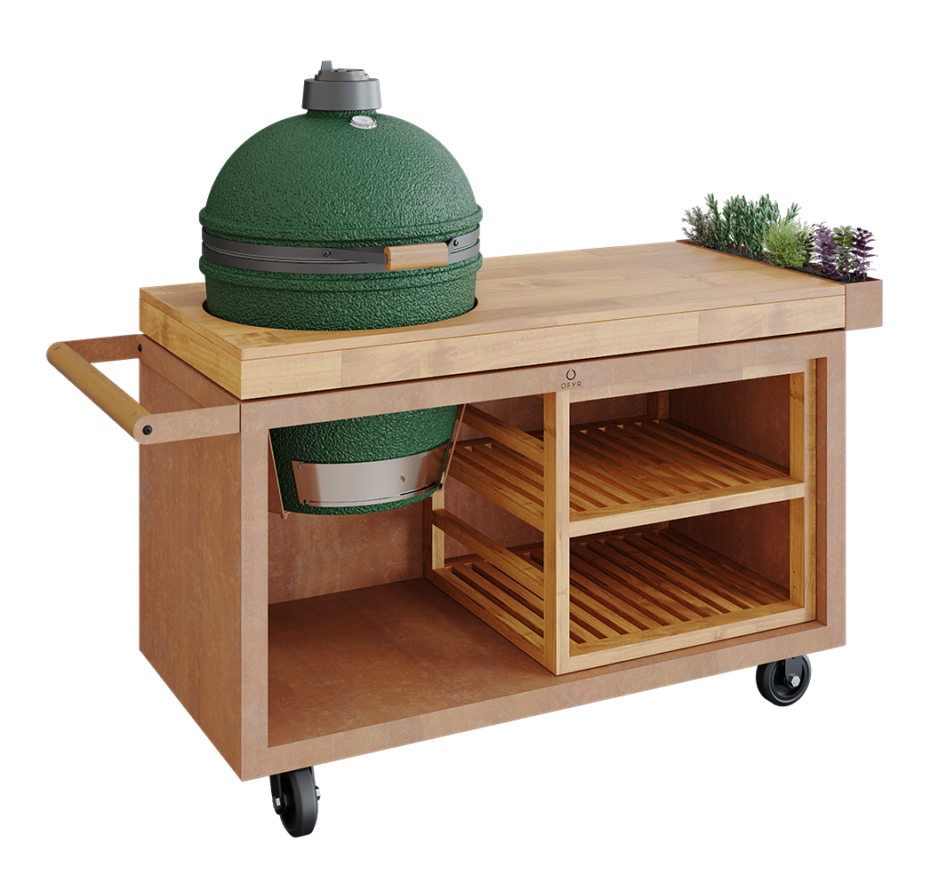 OFYR storage insert PRO teakhout - Medium