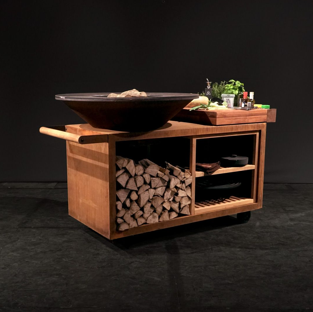 OFYR storage insert PRO teakhout - Medium