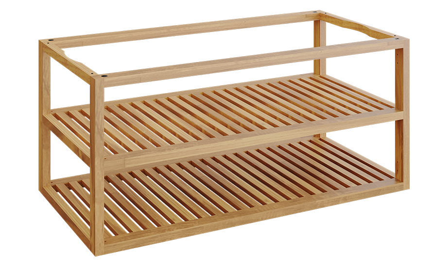 OFYR storage insert PRO teakhout - Large