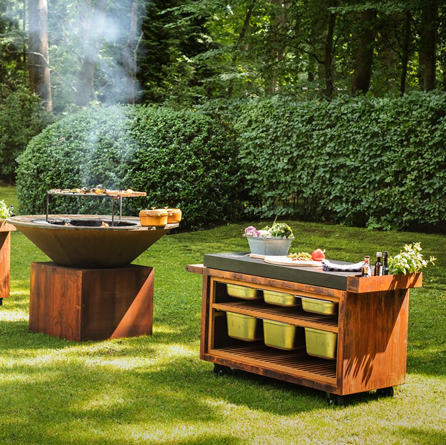 OFYR storage insert PRO teakhout - Large