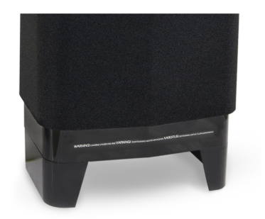 Tylö Sense Foot Combi 6/8/10 Black