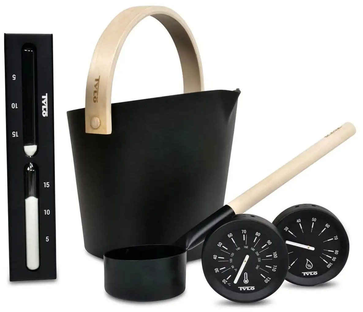 Tylö Brilliant Black saunaset