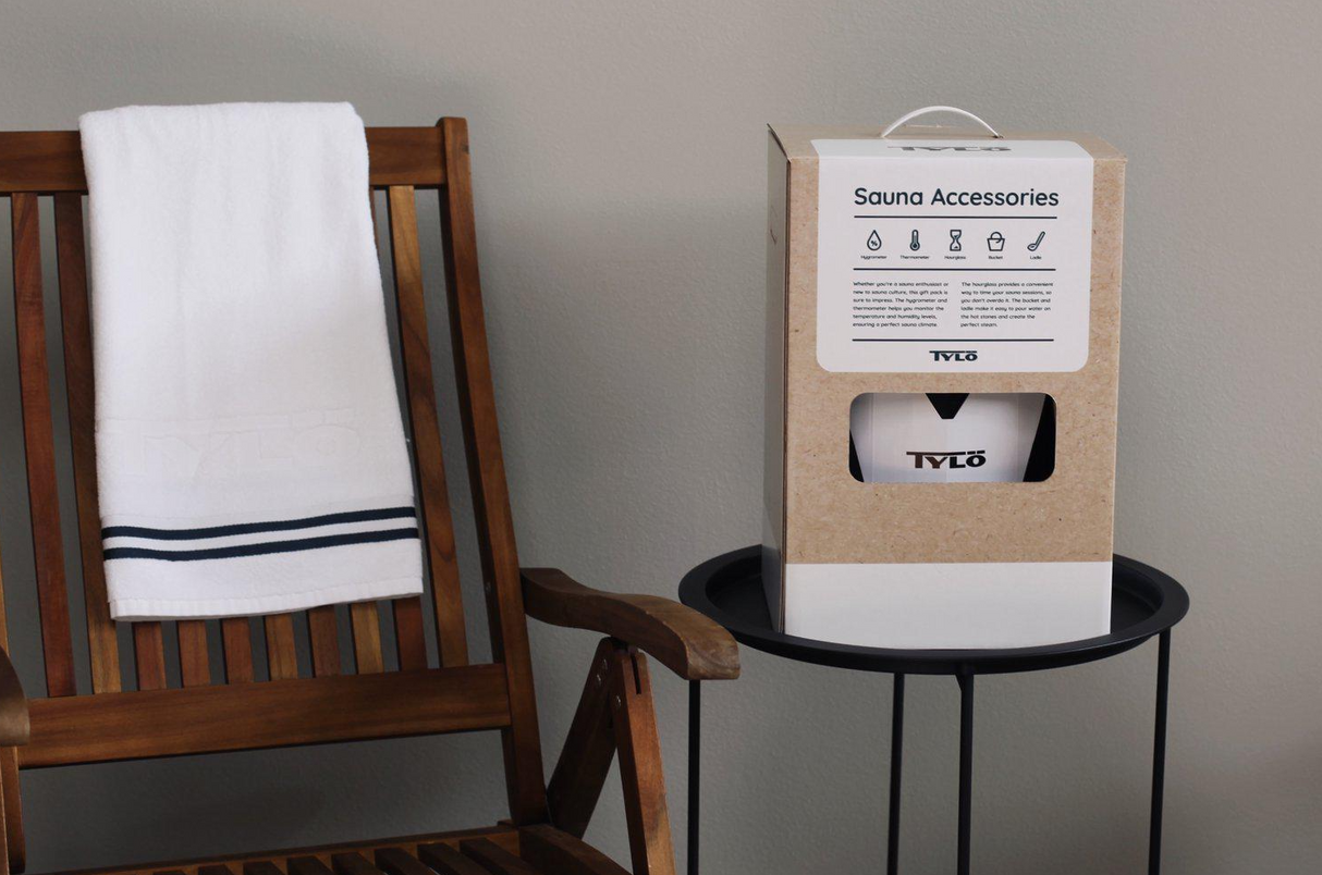 Tylö Brilliant Black saunaset