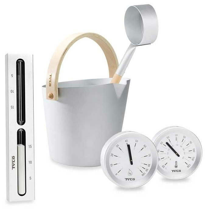 Tylö Brilliant Silver saunaset